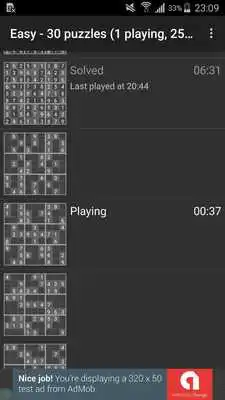 Play Sudoku Free [BETA]
